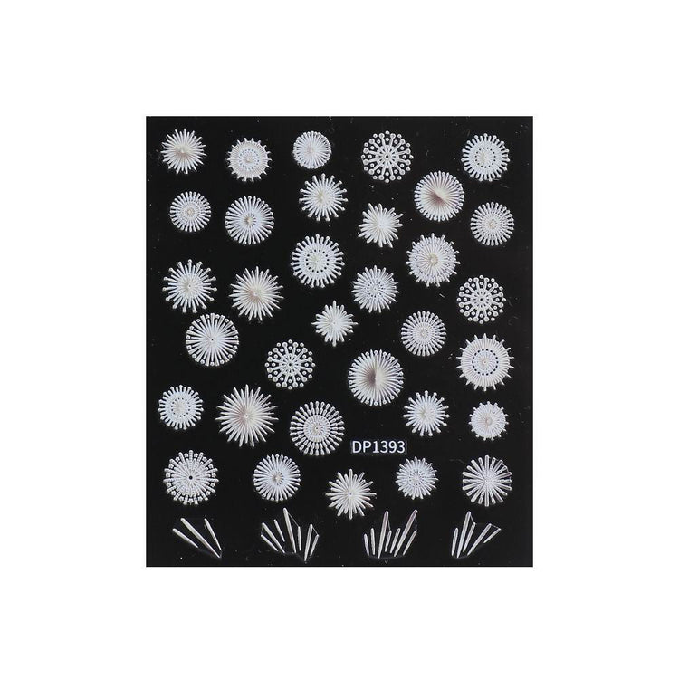 Multicolour Nail Art Stickers - NSI Australia