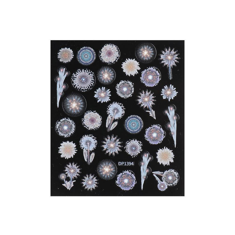 Multicolour Nail Art Stickers - NSI Australia