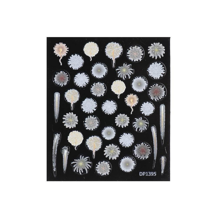 Multicolour Nail Art Stickers - NSI Australia