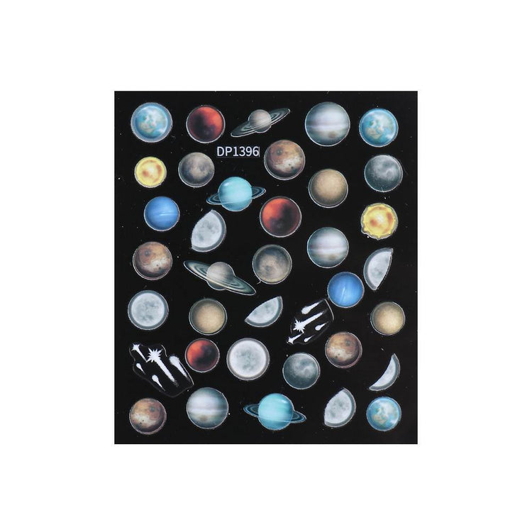 Multicolour Nail Art Stickers - NSI Australia