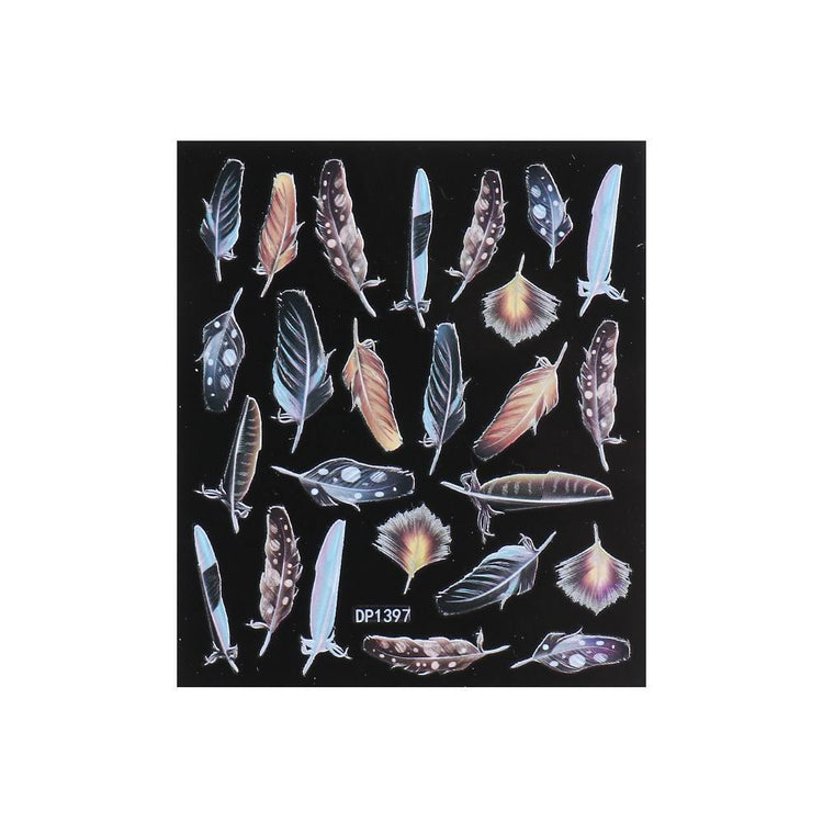 Multicolour Nail Art Stickers - NSI Australia