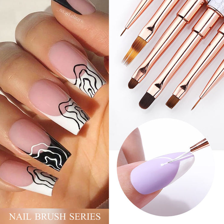 Nail Art Brush Series BORN PRETTY - NSI Australia