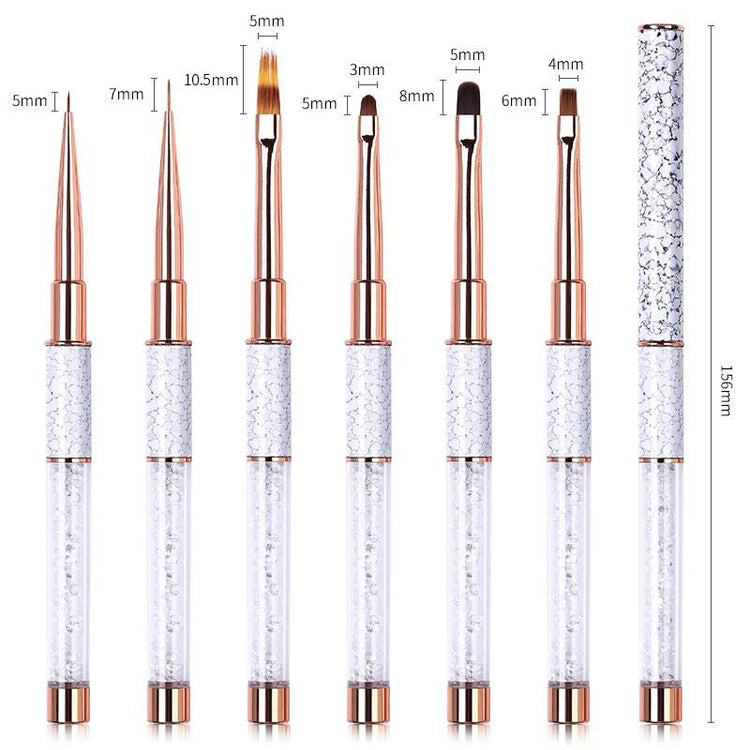 Nail Art Brush Series BORN PRETTY - NSI Australia