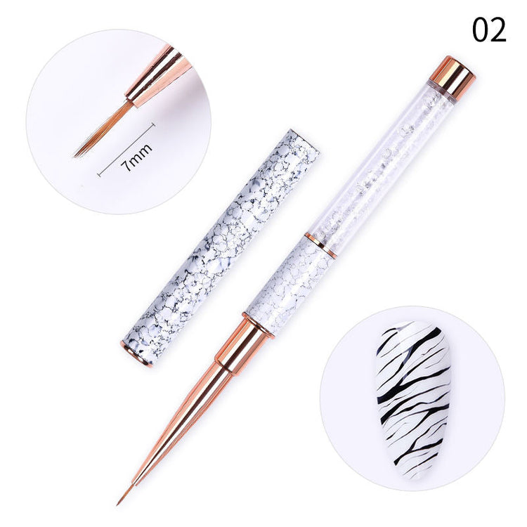 Nail Art Brush Series BORN PRETTY - NSI Australia