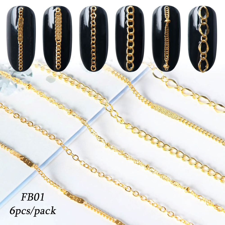 Nail Art Chains Decoration Bag - NSI Australia