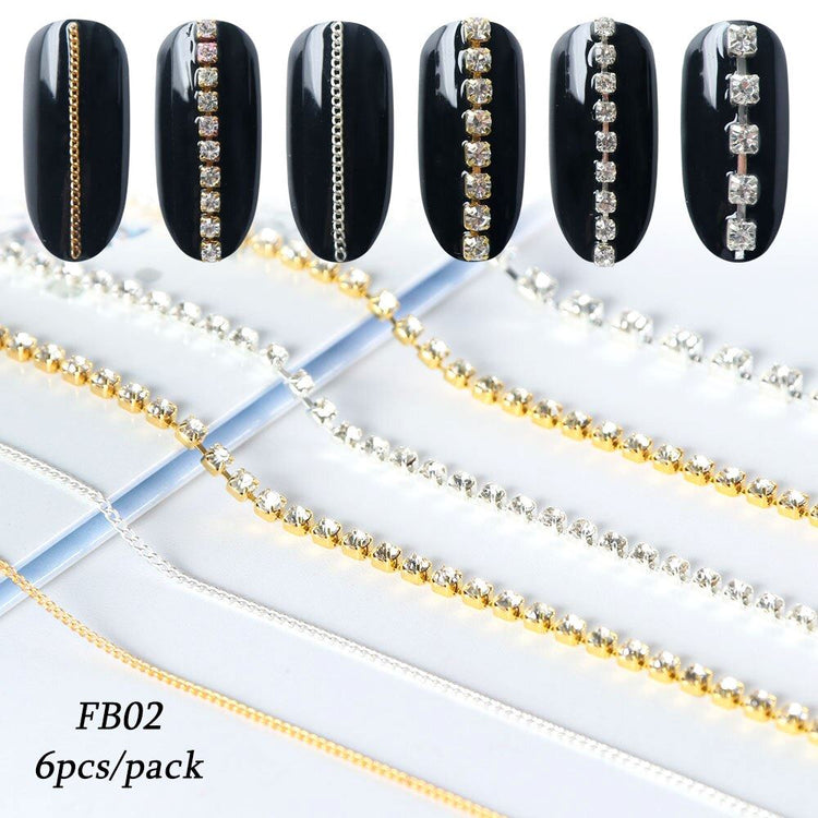 Nail Art Chains Decoration Bag - NSI Australia
