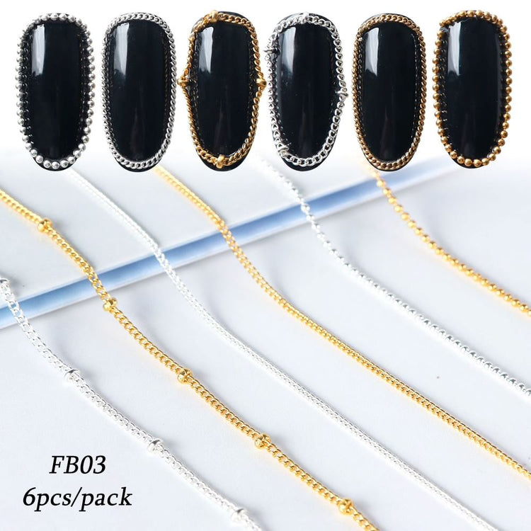Nail Art Chains Decoration Bag - NSI Australia