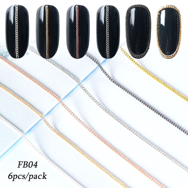 Nail Art Chains Decoration Bag - NSI Australia