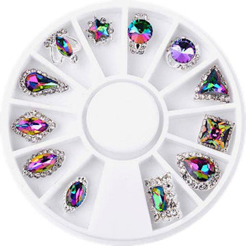Nail Art Decoration Rhinestones Wheel WME001 - NSI Australia