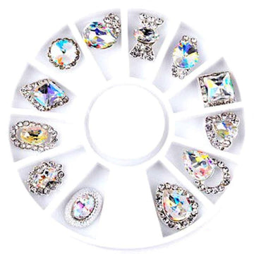Nail Art Decoration Rhinestones Wheel SP0051 - NSI Australia