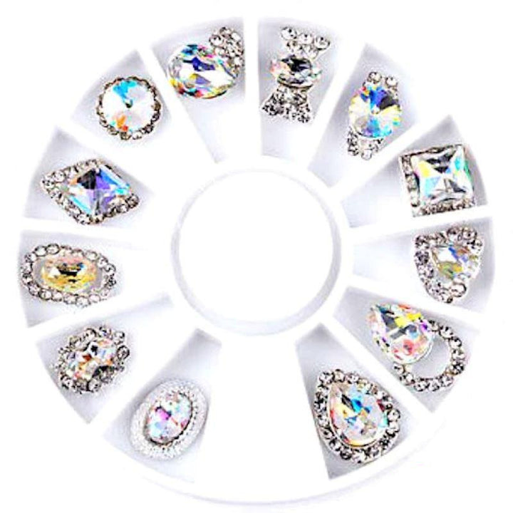 Nail Art Decoration Rhinestones Wheel SP0051 - NSI Australia