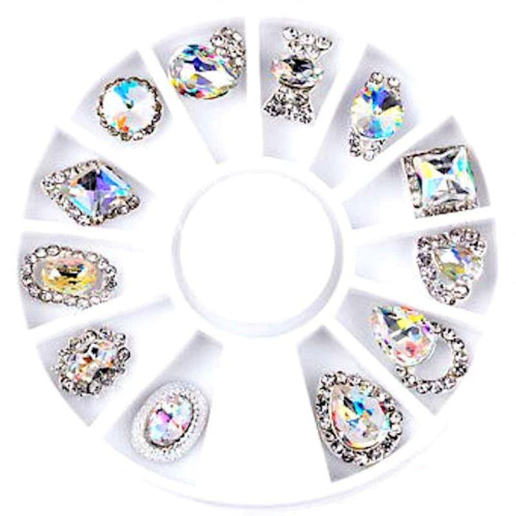 Nail Art Decoration Rhinestones Wheel SP0051 - NSI Australia