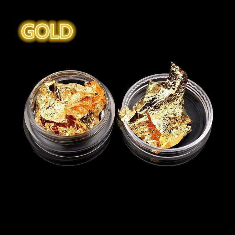 Nail Art Leaf Foil - NSI Australia