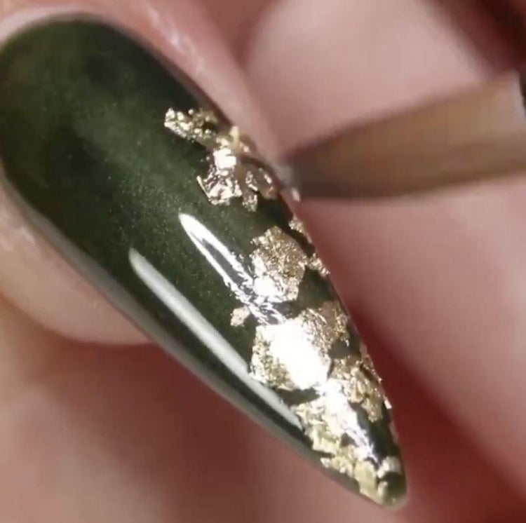 Nail Art Leaf Foil - NSI Australia