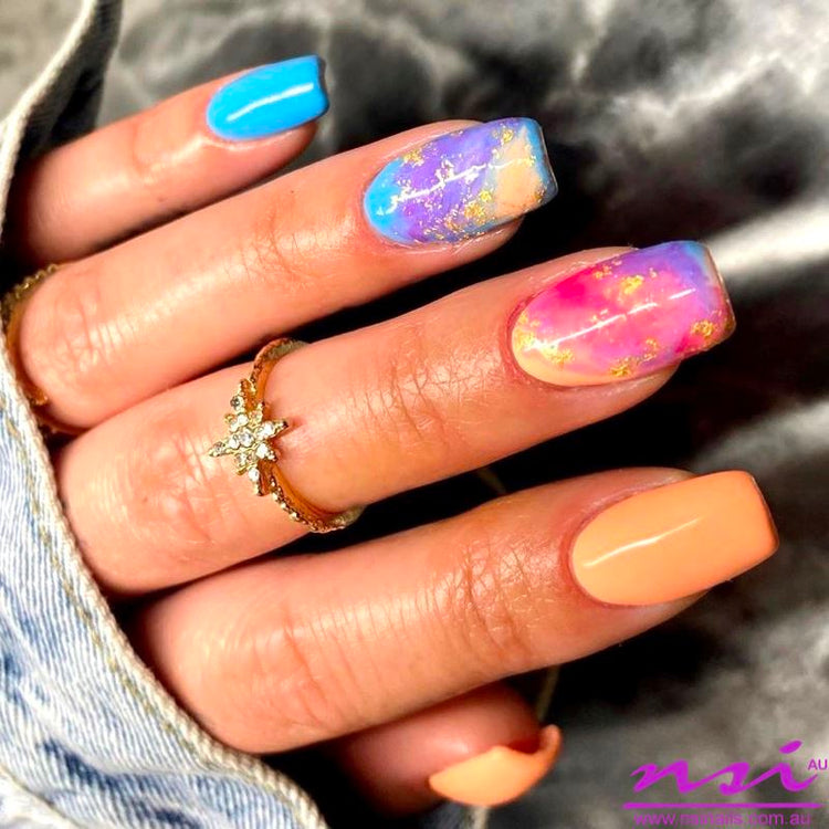 Nail Art Leaf Foil - NSI Australia