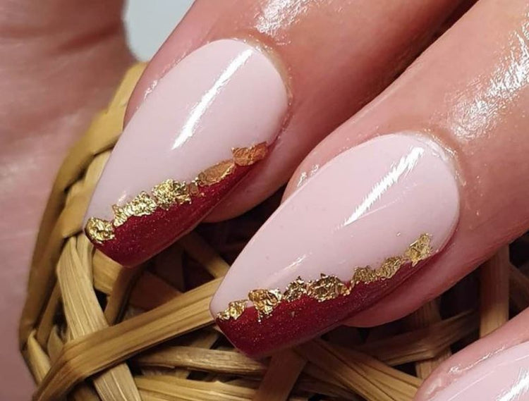 Nail Art Leaf Foil - NSI Australia