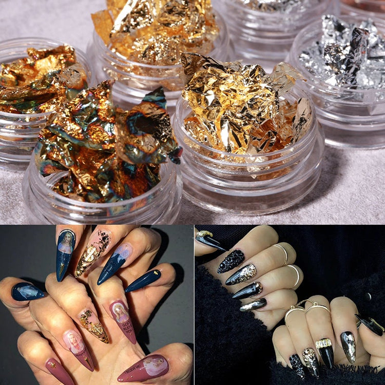 Nail Art Leaf Foil - NSI Australia