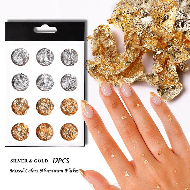 Nail Art Leaf Foil - NSI Australia
