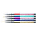 Nail Art Liner Brushes Set 5pcs MultiColour - NSI Australia