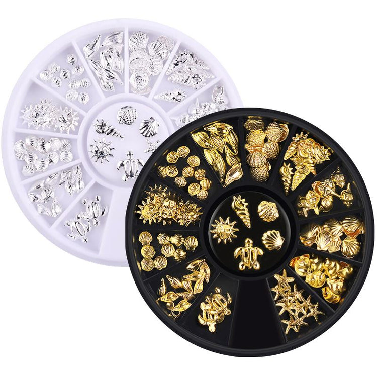 Nail Art Ocean Theme Decoration Wheel - NSI Australia