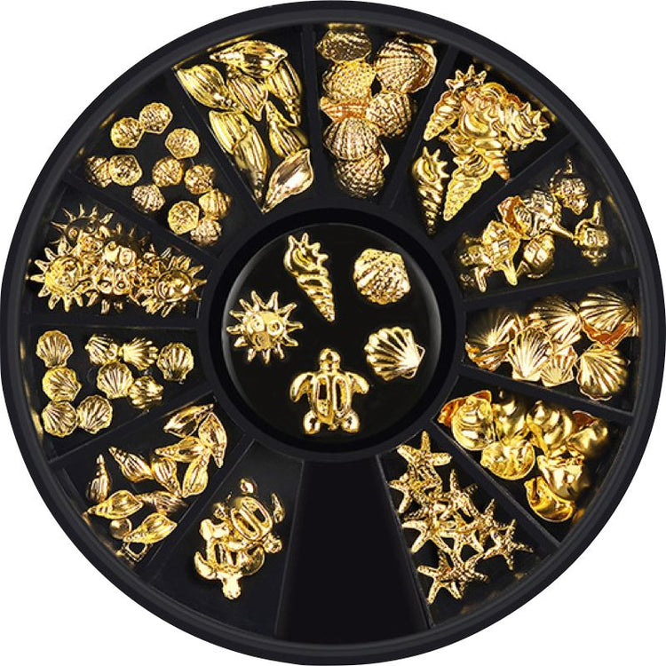 Nail Art Ocean Theme Decoration Wheel - NSI Australia