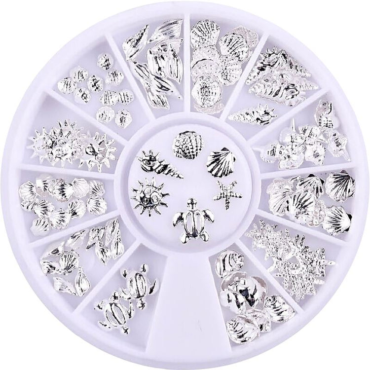 Nail Art Ocean Theme Decoration Wheel - NSI Australia