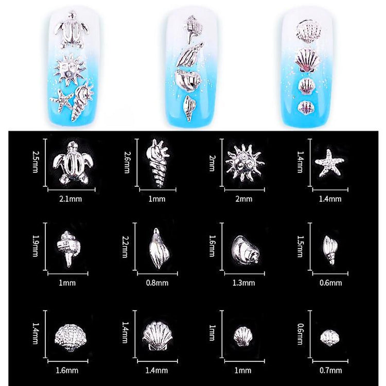 Nail Art Ocean Theme Decoration Wheel - NSI Australia