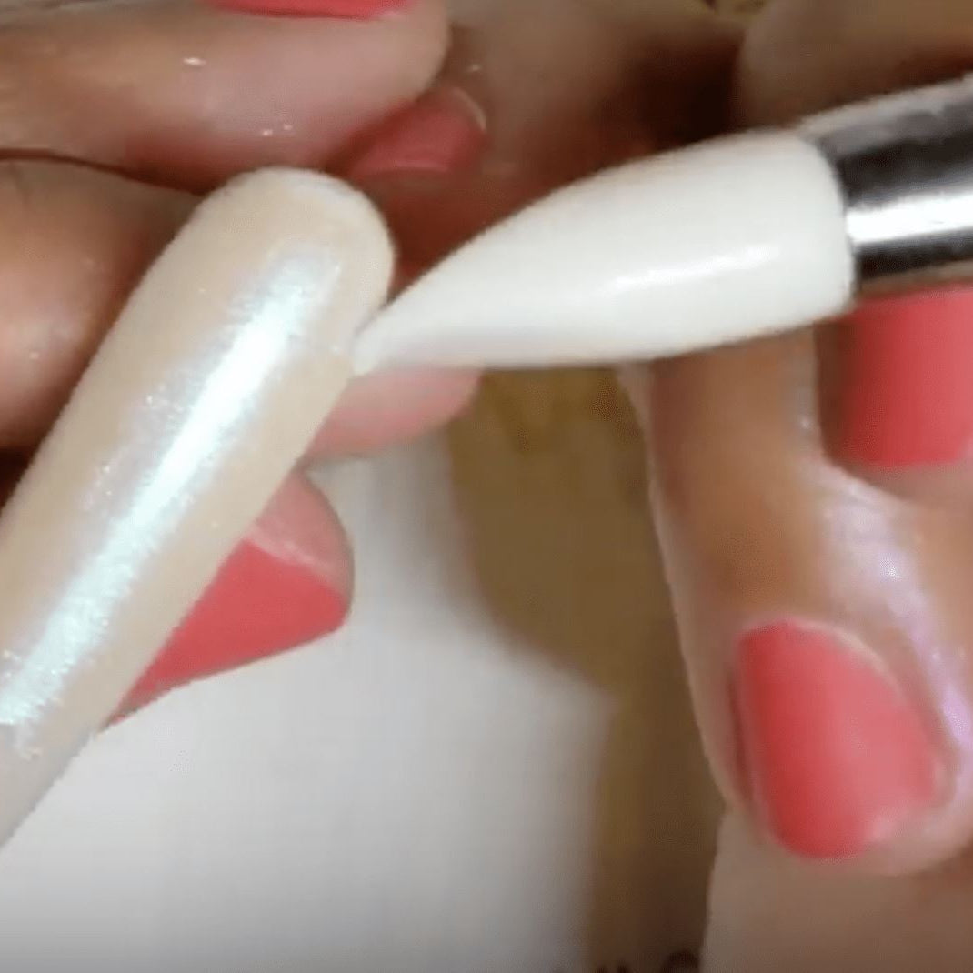 Nail Art Pen 2 Way Silicone 5pcs Pack - NSI Australia