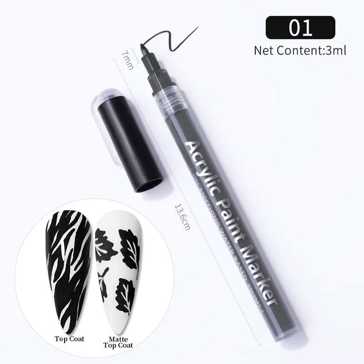 Nail Paint Marker Pro Designs - NSI Australia