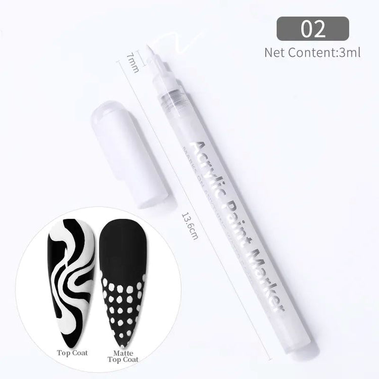 Nail Paint Marker Pro Designs - NSI Australia