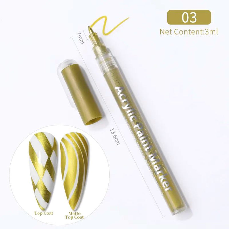 Nail Paint Marker Pro Designs - NSI Australia