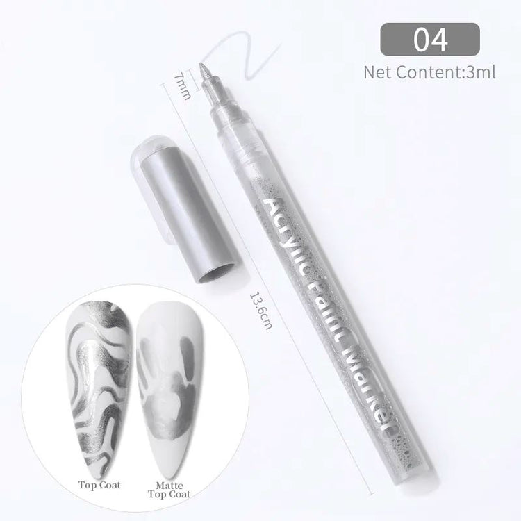 Nail Paint Marker Pro Designs - NSI Australia