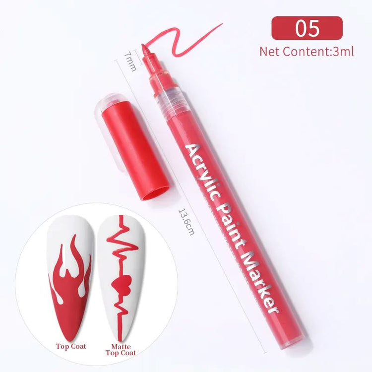 Nail Paint Marker Pro Designs - NSI Australia