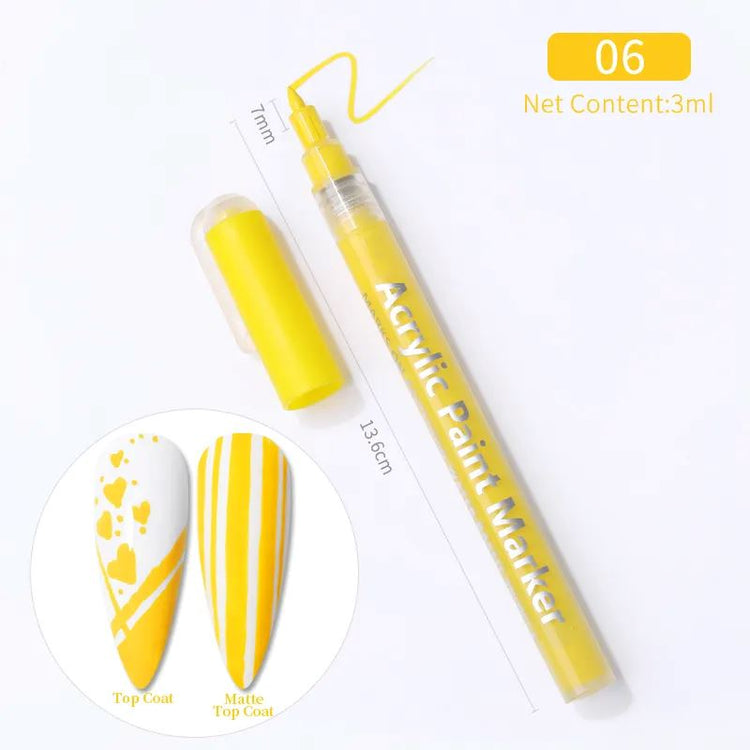 Nail Paint Marker Pro Designs - NSI Australia
