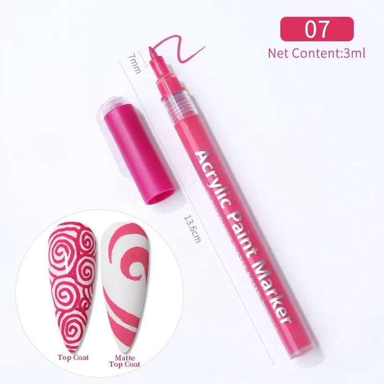 Nail Paint Marker Pro Designs - NSI Australia