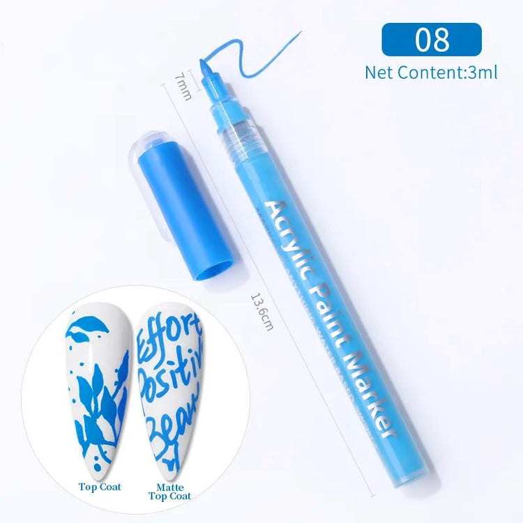 Nail Paint Marker Pro Designs - NSI Australia
