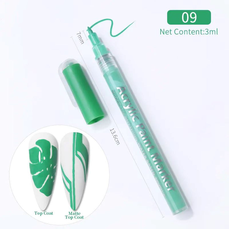 Nail Paint Marker Pro Designs - NSI Australia