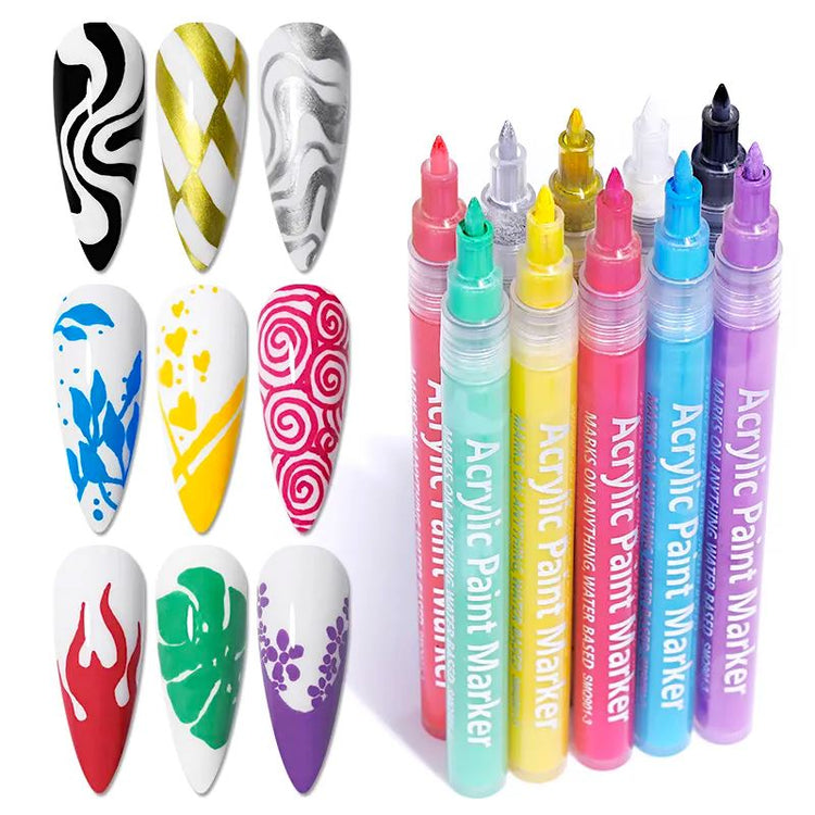 Nail Paint Marker Pro Designs - NSI Australia