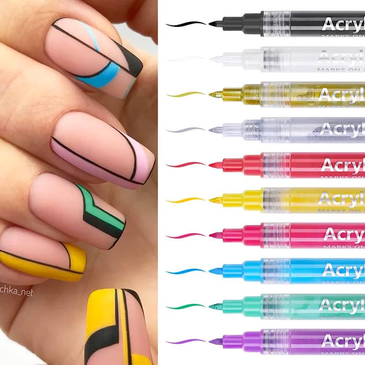 Nail Paint Marker Pro Designs - NSI Australia
