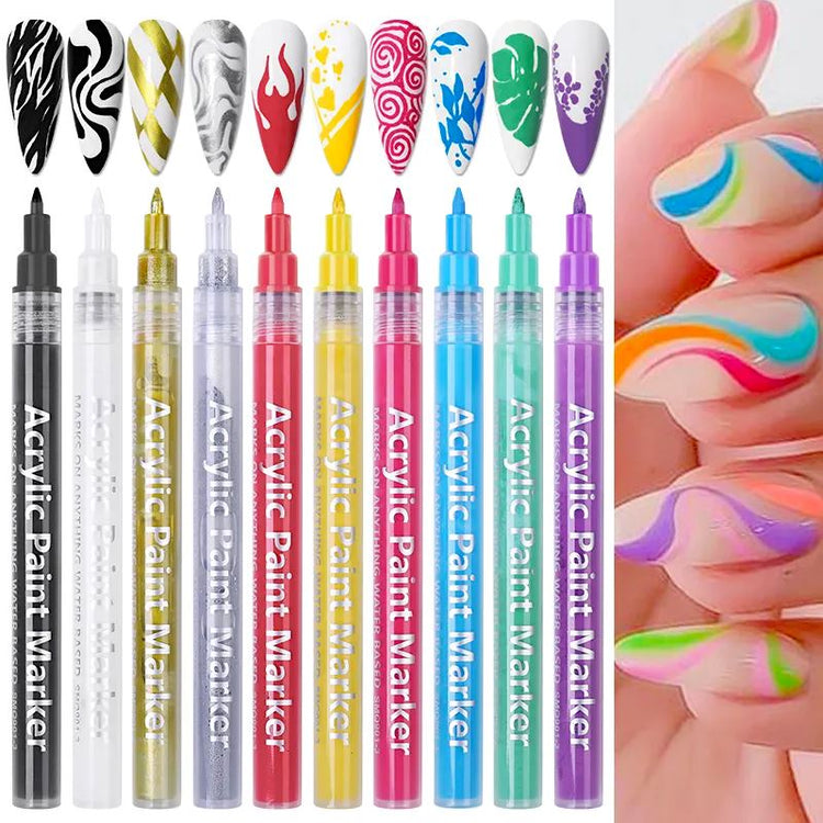 Nail Paint Marker Pro Designs - NSI Australia