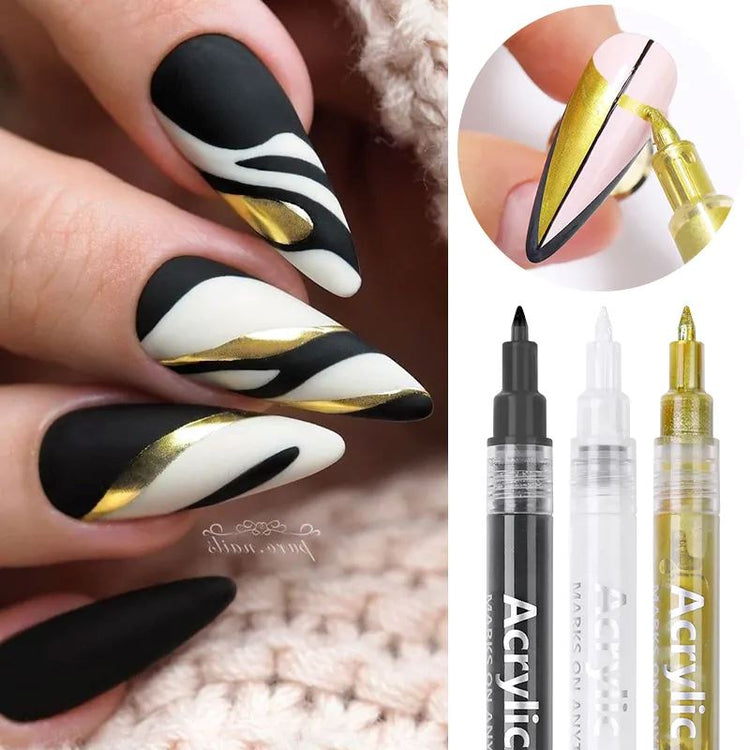Nail Paint Marker Pro Designs - NSI Australia