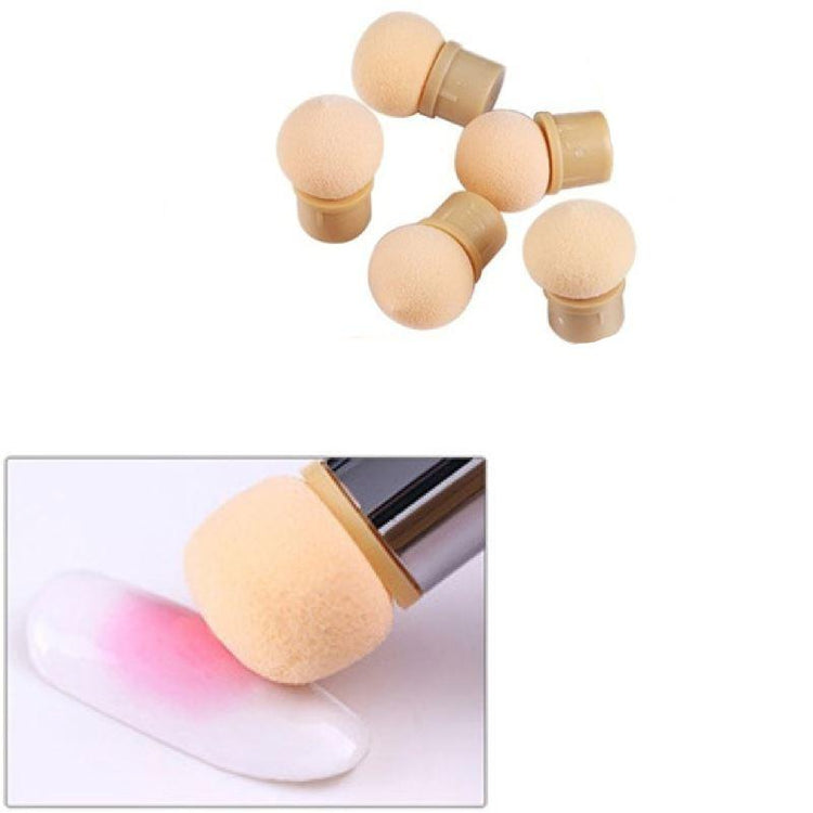 Nail Art Sponge Head Replacement 10pcs - NSI Australia