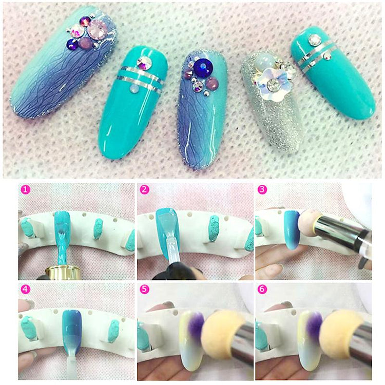 Nail Art Sponge Tool - NSI Australia