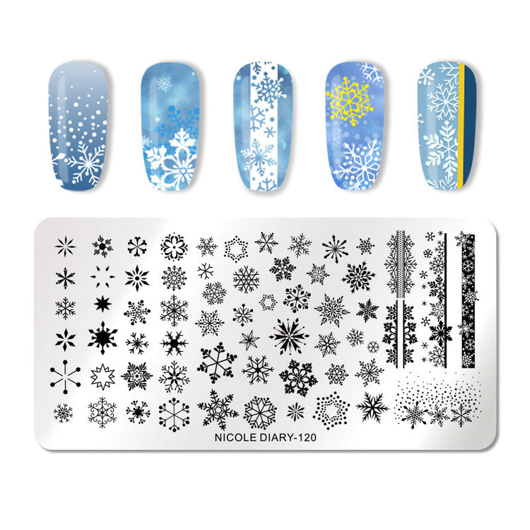 Nail Stamping Plates NICOLE DIARY - NSI Australia