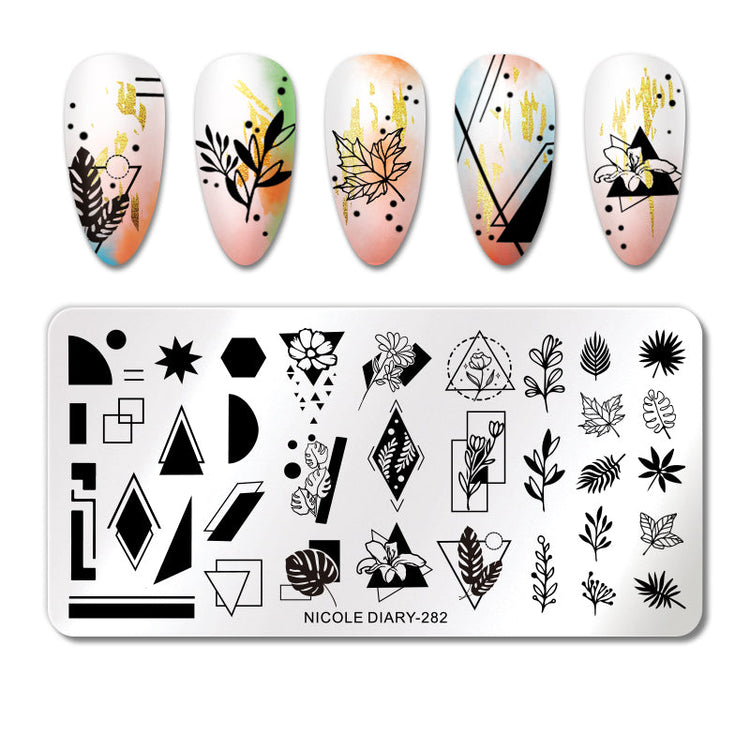 Nail Stamping Plates NICOLE DIARY - NSI Australia