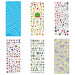Nail Art Stickers DS Collection - NSI Australia
