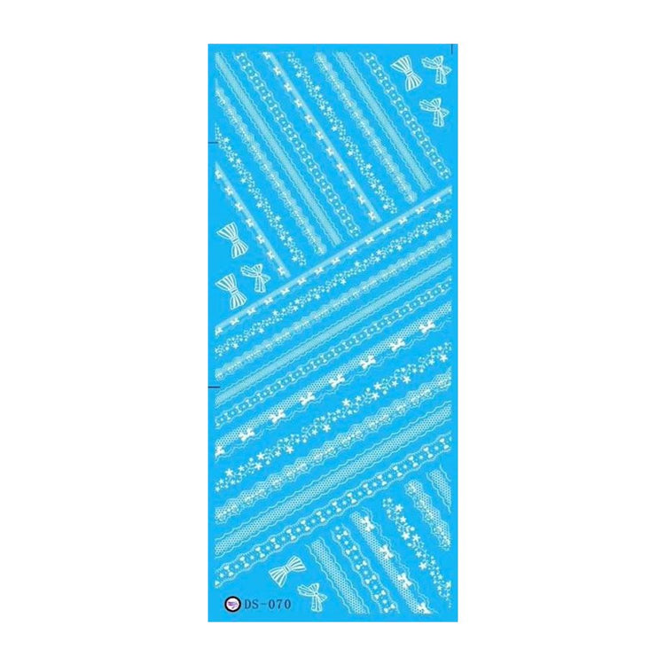 Nail Art Stickers DS Collection - NSI Australia