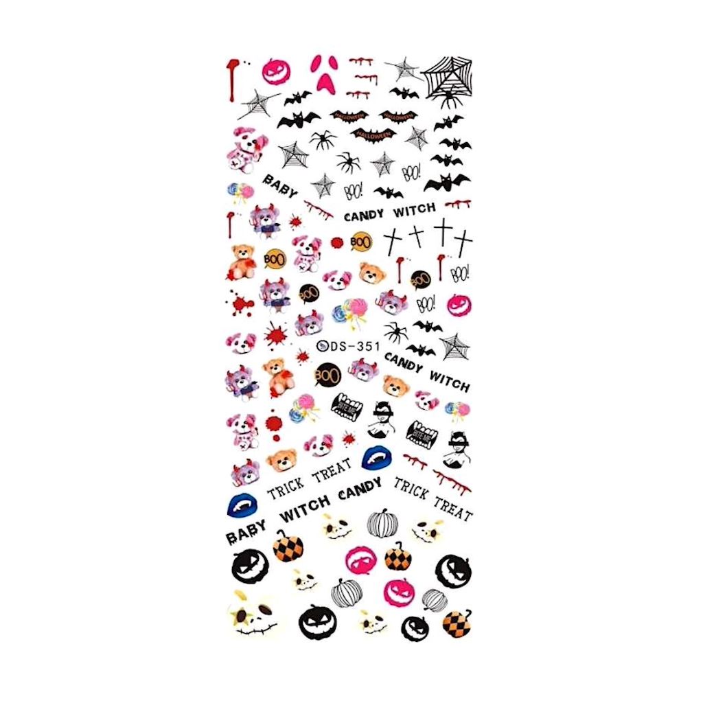 Nail Art Stickers DS Collection - NSI Australia