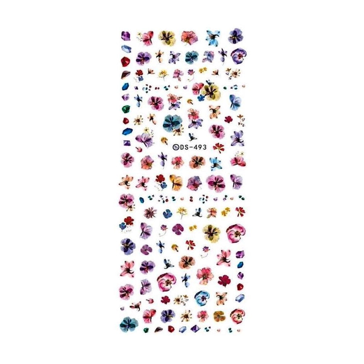Nail Art Stickers DS Collection - NSI Australia
