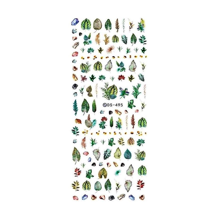 Nail Art Stickers DS Collection - NSI Australia